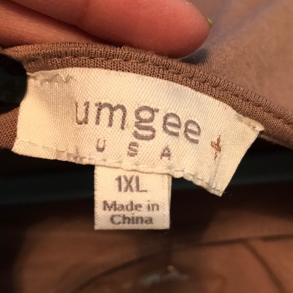 Brown dress NWOT - Picture 2 of 2